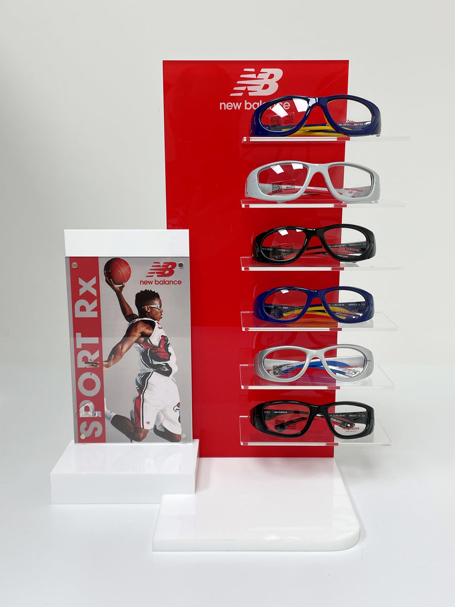New Balance Sport RX Point of Purchase Merchandise EyewearDesigns