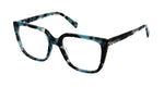 Elizabeth Arden 1276 In Dark Tortoise/Light Tortoise/Blue Tortoise