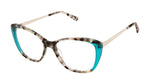 Elizabeth Arden 1284 In Shiny Grey Teal/Shiny Tortoise Brown/Shiny Black