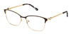 Elizabeth Arden  In Black/Beige/Plum
