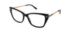 Elizabeth Arden  In Black/Blue/Peach