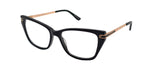 Elizabeth Arden  In Black/Blue/Peach