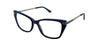 Elizabeth Arden  In Black/Blue/Peach