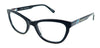 Elizabeth Arden  In Black/Amber Tortoise/Blue