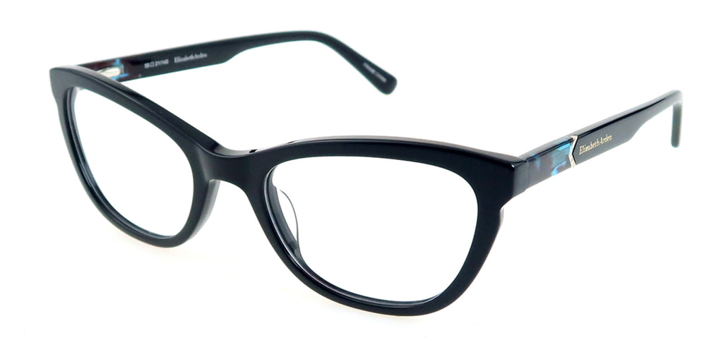 Elizabeth Arden  In Black/Amber Tortoise/Blue