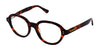 Elizabeth Arden 1298 In Grey Tortoise/Brown Tortoise/Amber Tortoise