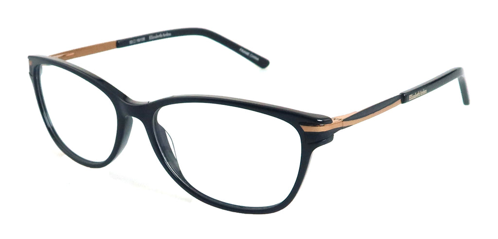 Elizabeth Arden 1299 In Black/Tortoise/Burgundy