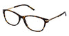 Elizabeth Arden 1299 In Black/Tortoise/Burgundy