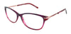 Elizabeth Arden 1299 In Black/Tortoise/Burgundy