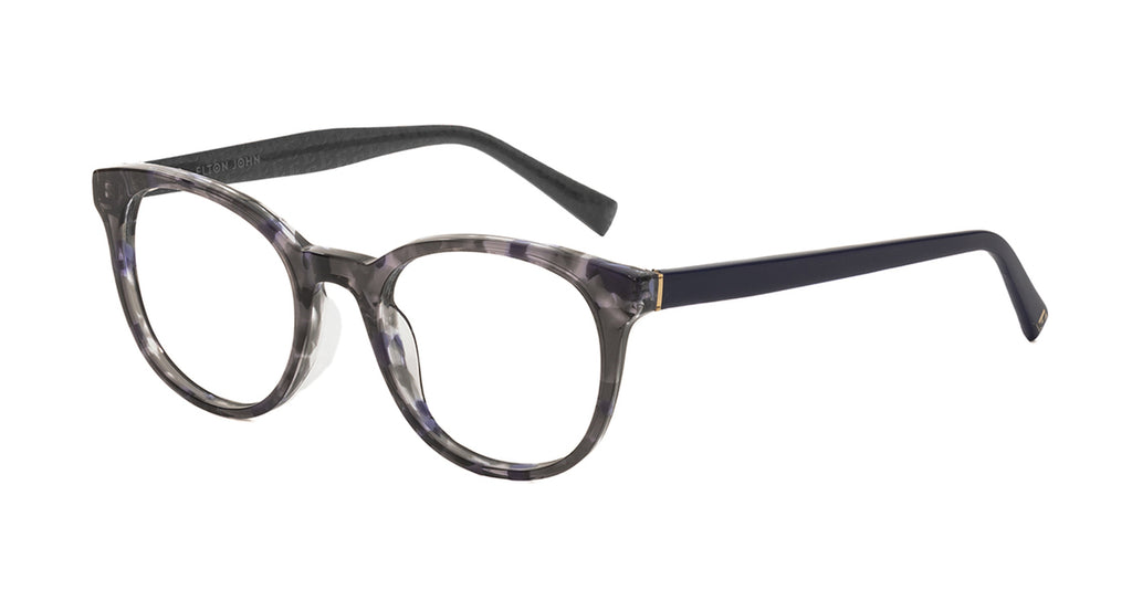 Elton John Dwight In Indigo Denim/Teal Tortoise