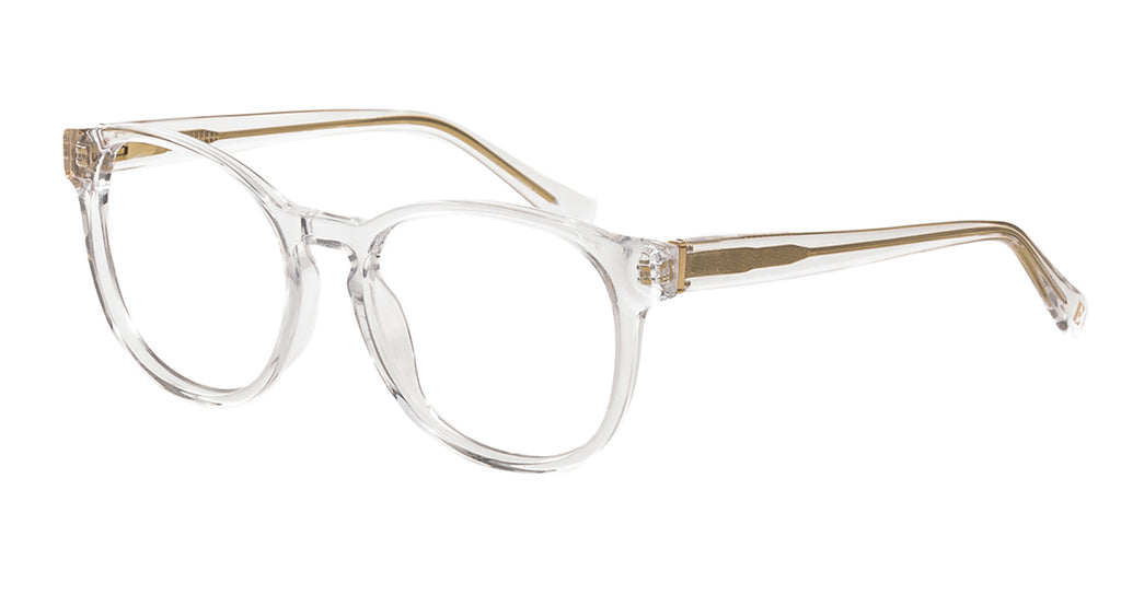 Elton John Winifred In Crystal Gold/Beige Crystal