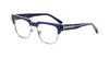 Elton John Beatnik In Tortoise Gold/Navy Blue Gold