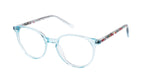 Hello Kitty 382 In Crystal/Red/Blue