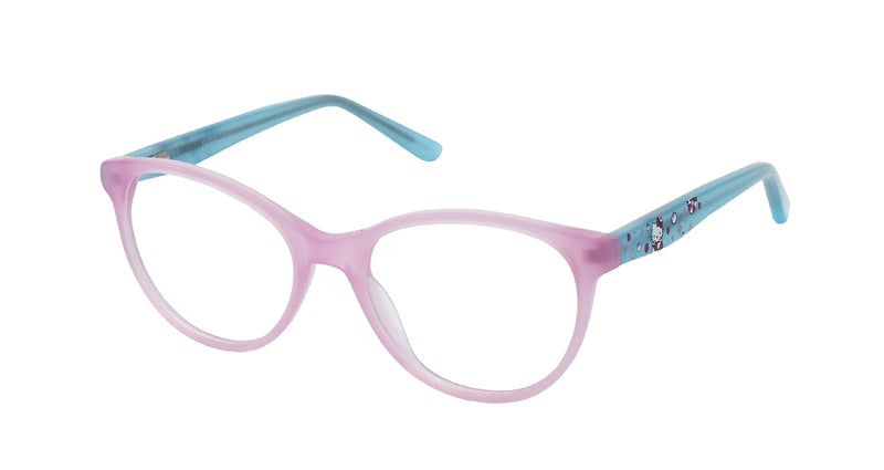Hello Kitty 391 In Pink Crystal/Light Purple Crystal/Red Crystal