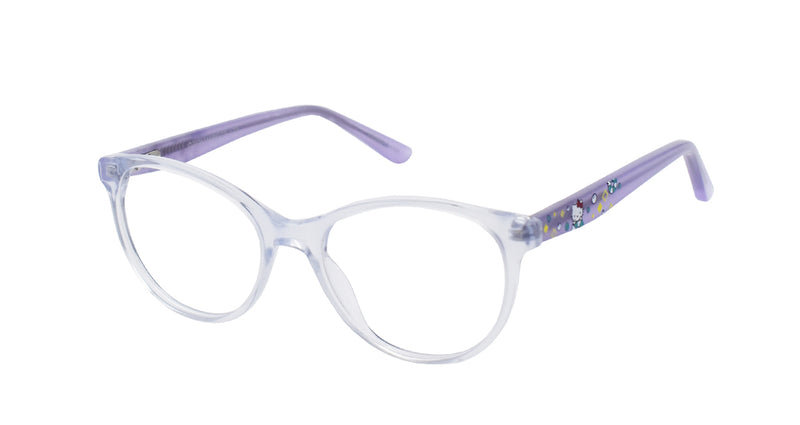 Hello Kitty 391 In Pink Crystal/Light Purple Crystal/Red Crystal