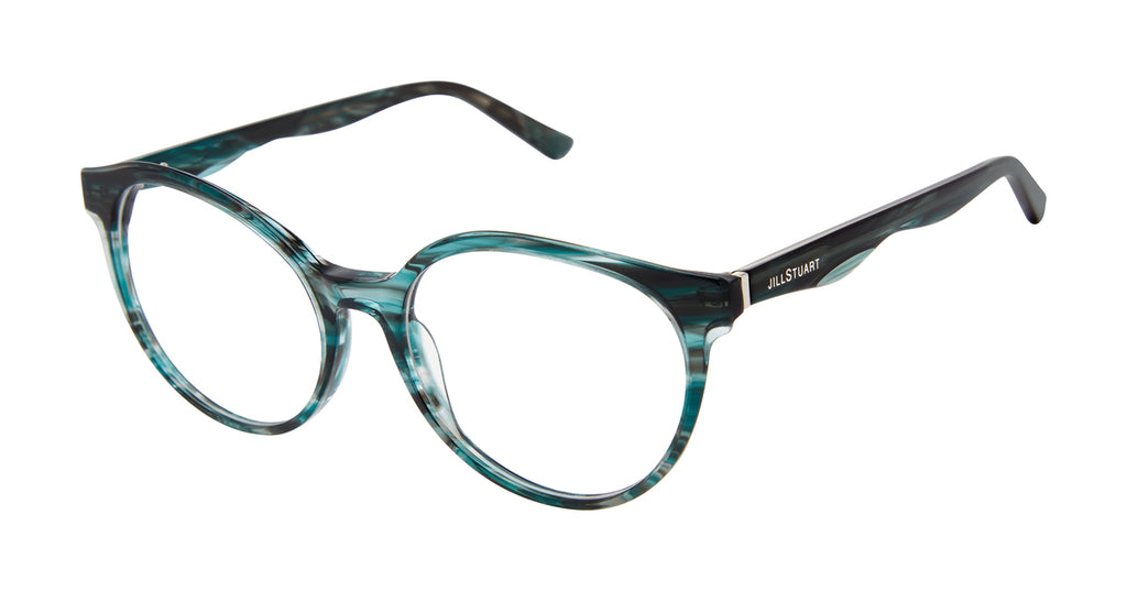 Jill Stuart 455 In Teal/Purple/Brown