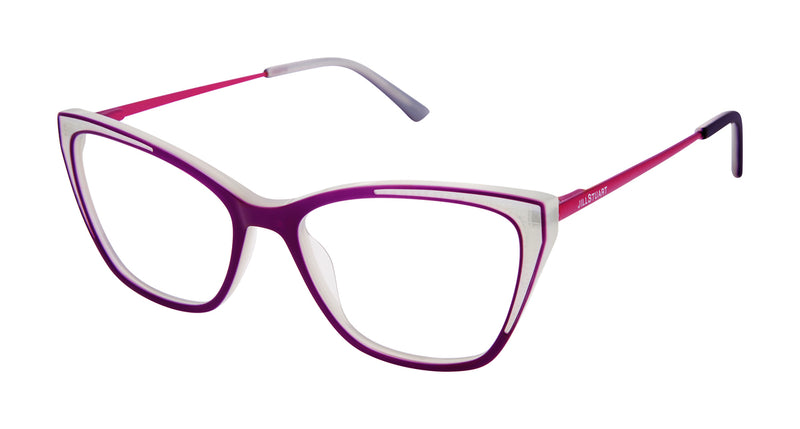 Jill Stuart 456 In Burgundy/Brown /Blue