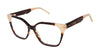 Jill Stuart 457 In Brown Demi Beige/Black Demi Red/Crystal Blue Demi