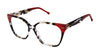 Jill Stuart 457 In Brown Demi Beige/Black Demi Red/Crystal Blue Demi