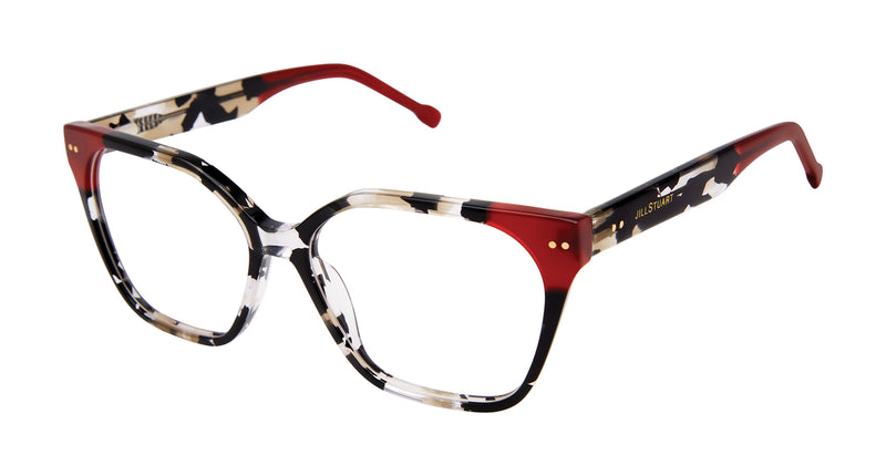 Jill Stuart 457 In Brown Demi Beige/Black Demi Red/Crystal Blue Demi