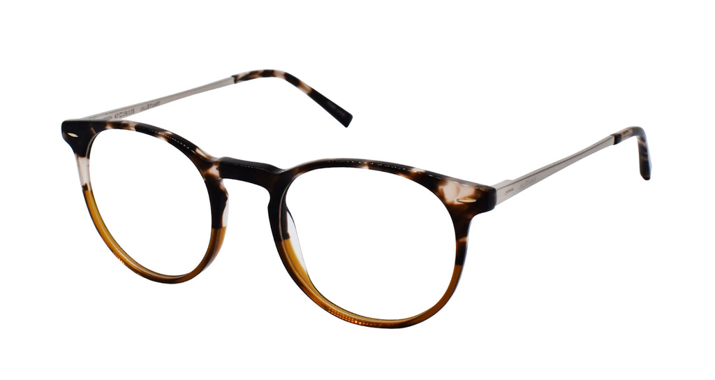 Jill Stuart 458 In Brown Tortoise/Black/Tortoise