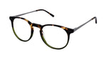 Jill Stuart 458 In Brown Tortoise/Black/Tortoise