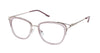 Jill Stuart 460 In Brown Crystal/Pink Crystal/Green Crystal