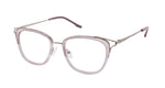 Jill Stuart 460 In Brown Crystal/Pink Crystal/Green Crystal