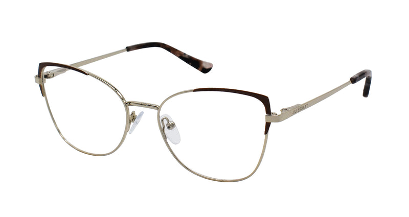 Jill Stuart 461 In Brown Gold/Grey Gold/Blue Silver