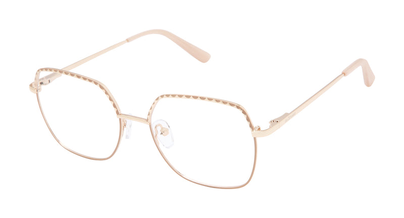 Jill Stuart 465 In Shiny Gold Beige/Shiny Gunmetal/Shiny Rose Gold