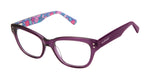 Jill Stuart 466 In Purple/Havana/Ice Blue