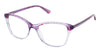 Jill Stuart 472 In Crystal Brown/Crystal Purple/Crystal Blue