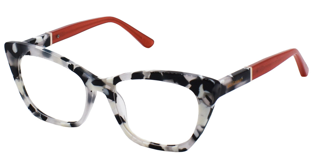 Jill Stuart 477 In Black/White Tortoise/Tiger Tortoise/Navy Tortoise