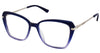 Jill Stuart 478 In Grey Fade/Purple Fade/Teal Fade