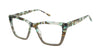 Jill Stuart 479 In Black Wood/Amber Tortoise/Blue Tortoise