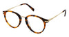 Jill Stuart 482 In Black/Black Tortoise/Amber