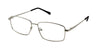 London Fog 524 In Shiny Silver/Semi Matte Black