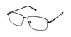 London Fog 524 In Shiny Silver/Semi Matte Black