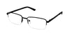London Fog 525 In Matte Black/Matte Gunmetal