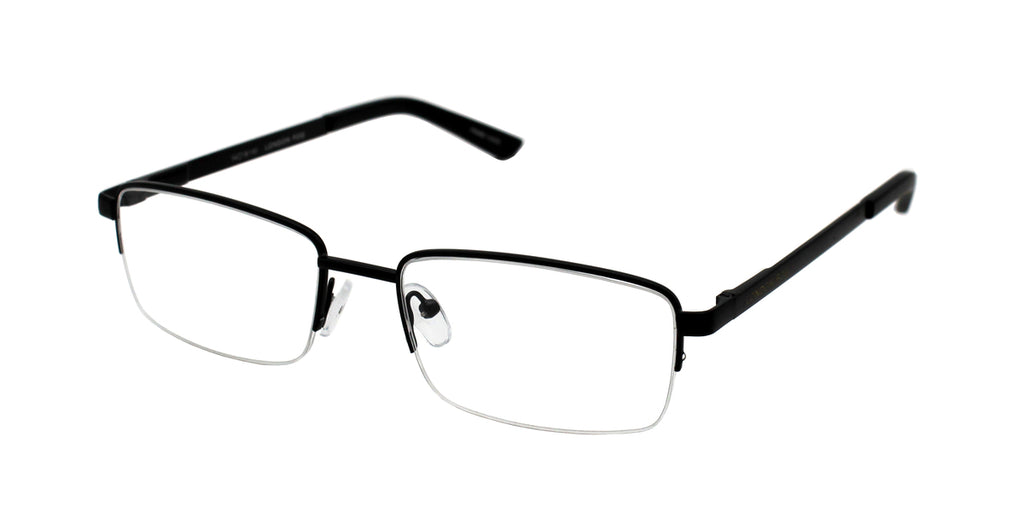 London Fog 525 In Matte Black/Matte Gunmetal