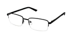 London Fog 525 In Matte Black/Matte Gunmetal