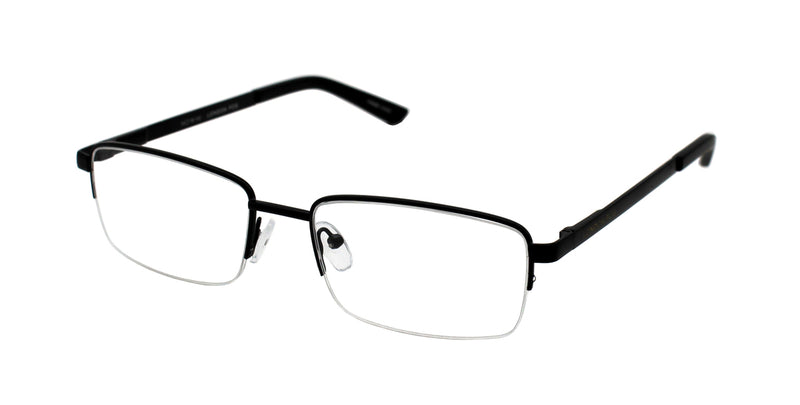 London Fog 525 In Matte Black/Matte Gunmetal
