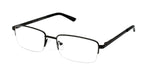 London Fog 525 In Matte Black/Matte Gunmetal