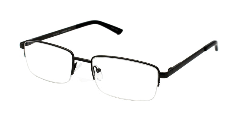 London Fog 525 In Matte Black/Matte Gunmetal