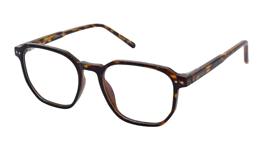 London Fog 615 In Tortoise/Brown Blue