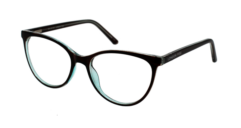 London Fog 624 In Brown/Crystal Blue