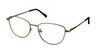 London Fog 625 In Matte Gold/Shiny Purple