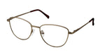 London Fog 625 In Matte Gold/Shiny Purple