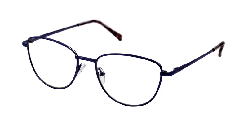 London Fog 625 In Matte Gold/Shiny Purple