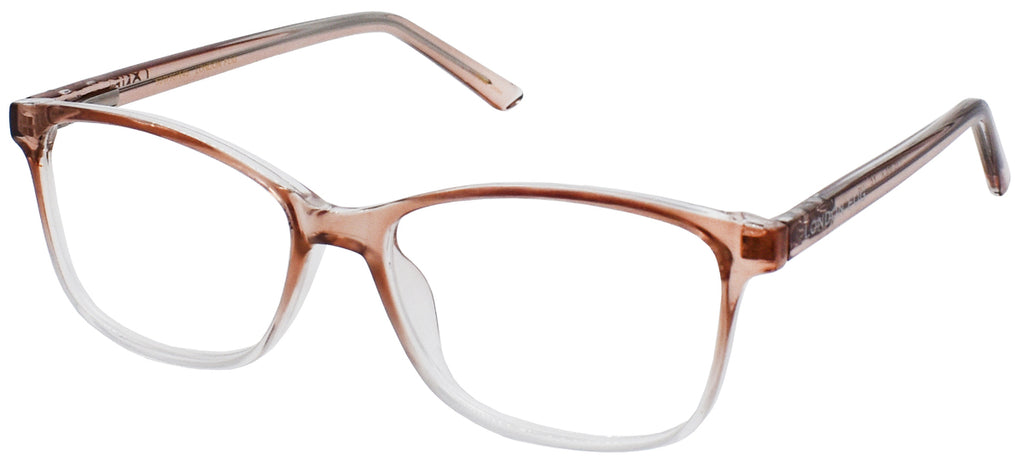 London Fog 626 In Brown Crystal/Clear Crystal